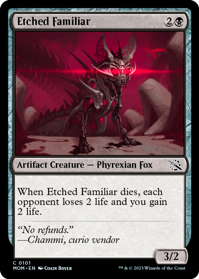 Etched-Familiar---March-of-the-Machine-Spoiler