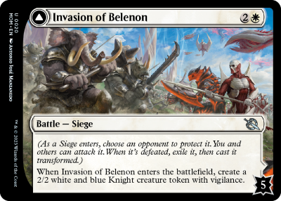 Invasion of Belenon - March of the Machine Spoiler