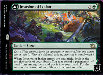 Invasion of Ixalan