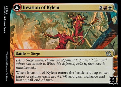 Invasion of Kylem