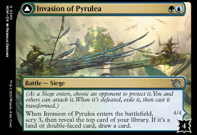 Invasion of Pyrulea