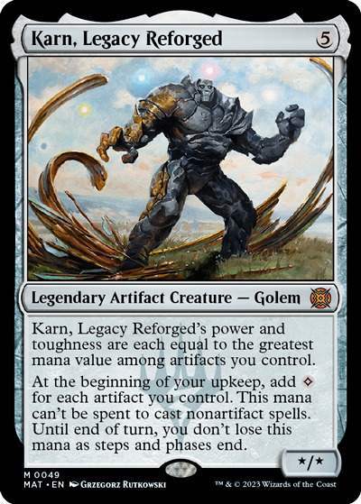Karn,-Legacy-Reforged---March-of-the-Machine-Aftermath-Spoiler