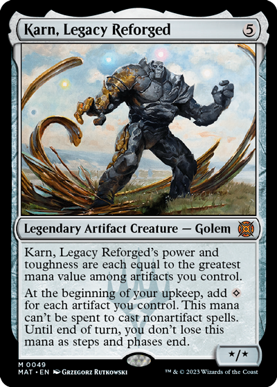 Karn,-Legacy-Reforged---March-of-the-Machine-Aftermath-Spoiler