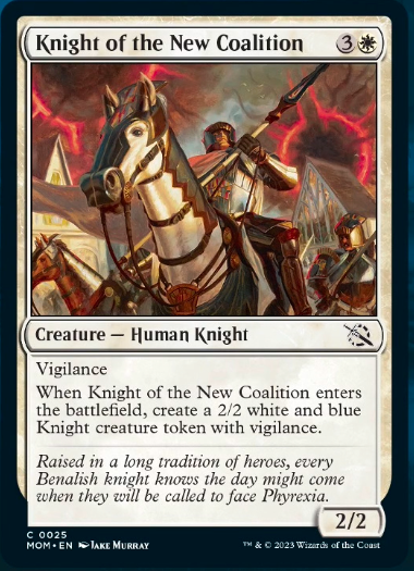 Knight of the New Coalition