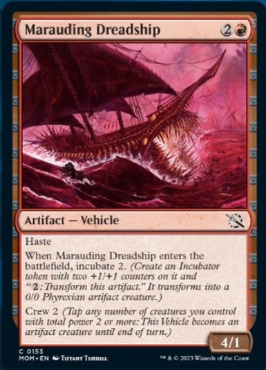 Marauding Dreadship