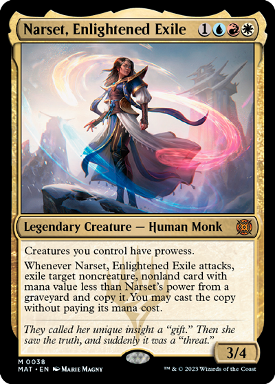 Narset,-Enlightened-Exile---March-of-the-Machine-Aftermath-Spoiler