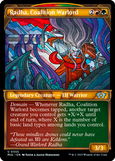 Radha,-Coalition-Warlord---March-of-the-Machine-Spoiler