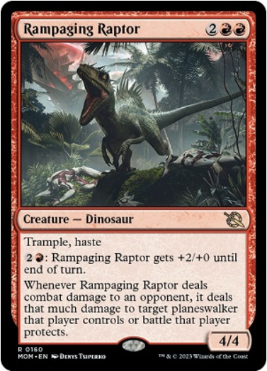 Rampaging Raptor