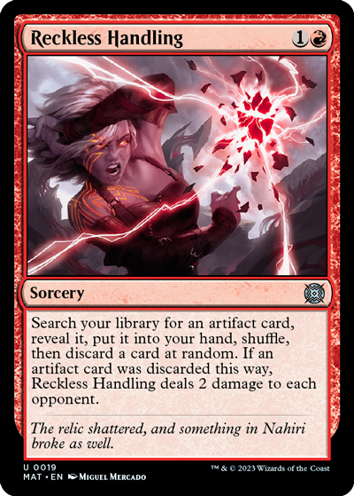Reckless-Handling---March-of-the-Machine-Aftermath-Spoiler