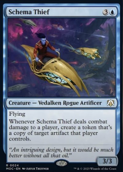 Schema Thief