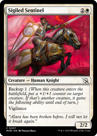 Sigiled-Sentinel---March-of-the-Machine-Spoiler