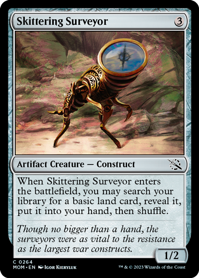 Skittering-Surveyor---March-of-the-Machine-Spoiler