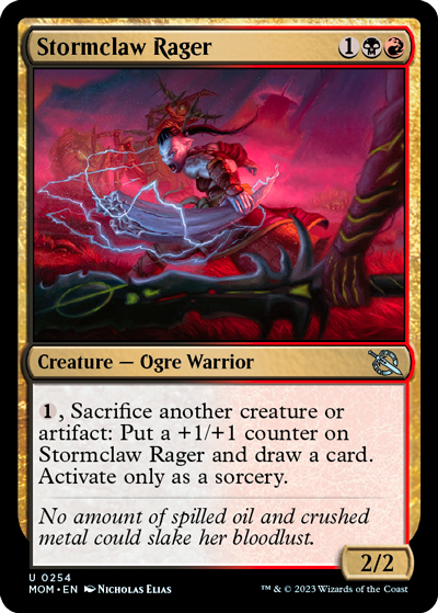 Stormclaw-Rager---March-of-the-Machine-Spoiler