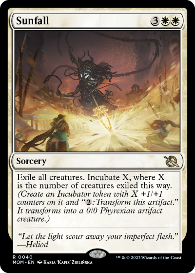 Sunfall - March of the Machine Spoiler