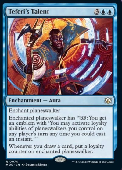 Teferi's Talent