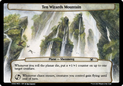 Ten Wizards Mountain