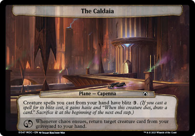 The Caldaia