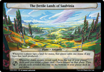 The Fertile Lands of Saulvinia