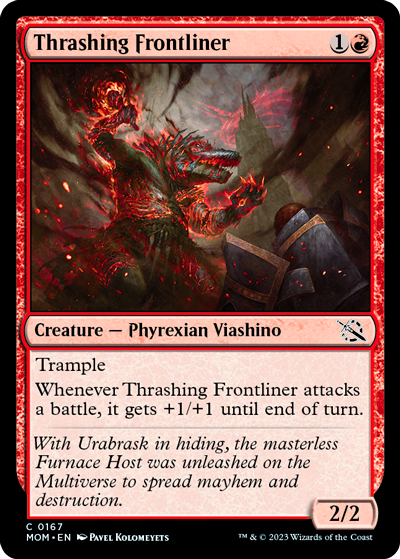 Thrashing-Frontliner---March-of-the-Machine-Spoiler