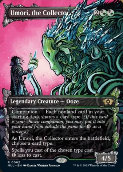 Umori, the Collector