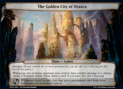 The Golden City of Orazca