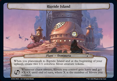 Riptide Island