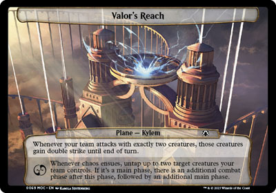 Valor's Reach