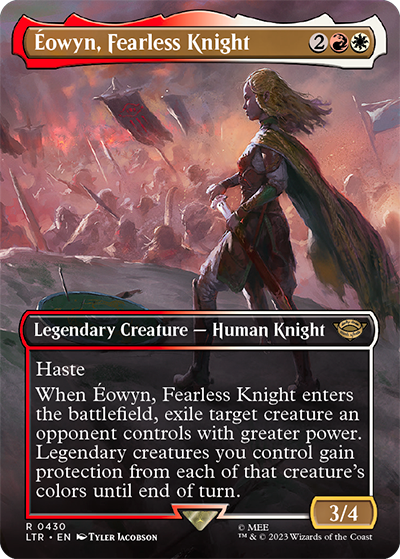 Éowyn, Fearless Knight (Variant) - Lord of the Rings Tales of Middle-earth Spoiler