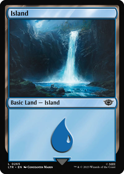 Island 2 - Lord of the Rings Tales of Middle-earth Commander Spoiler