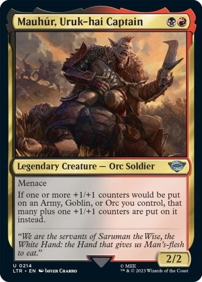 Mauhur, Uruk-hai Captain