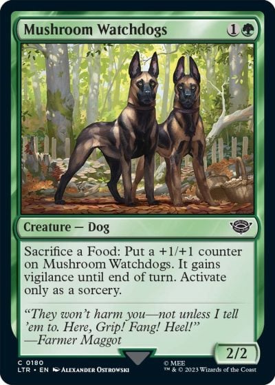 Mushroom Watchdogs