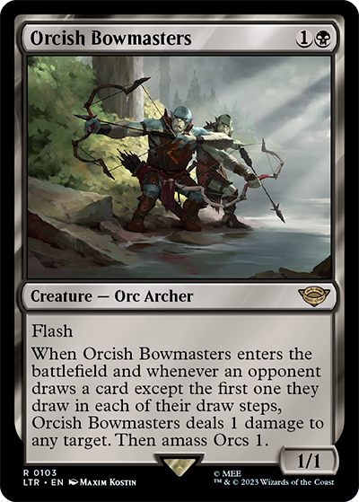 Orcish Bowmasters - Lord of the Rings Tales of Middle-earth Spoiler