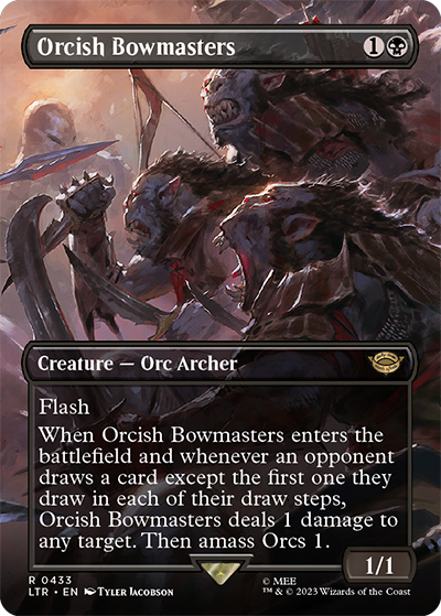 Orcish Bowmasters (Variant) - Lord of the Rings Tales of Middle-earth Spoiler