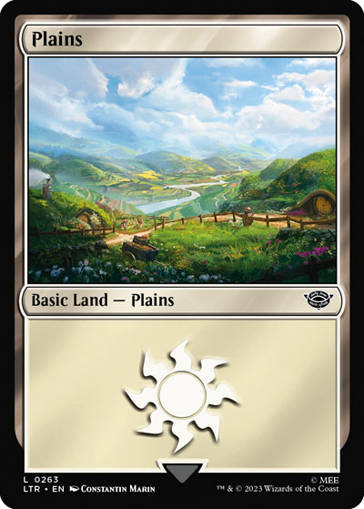 Plains 2 - Lord of the Rings Tales of Middle-earth Commander Spoiler