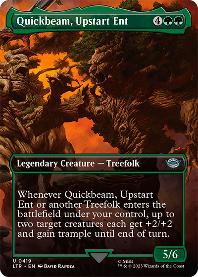 Quickbeam, Upstart Ent (Variant) - Lord of the Rings Tales of Middle-earth Spoiler