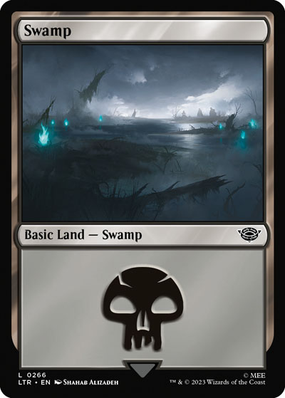 Swamp - Lord of the Rings Tales of Middle-earth Commander Spoiler
