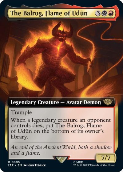 The Balrog, Flame of Udun