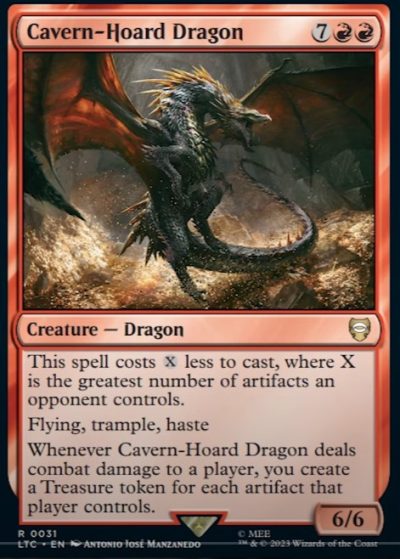 Cavern-Hoard Dragon