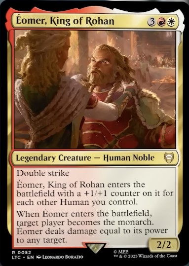 Eomer, King of Rohan