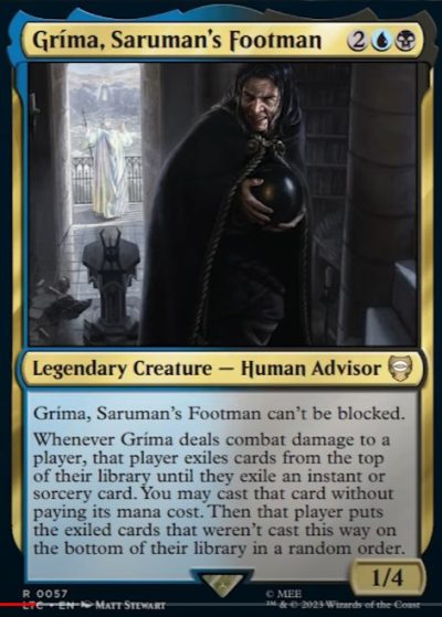 Grima, Saruman’s Footman