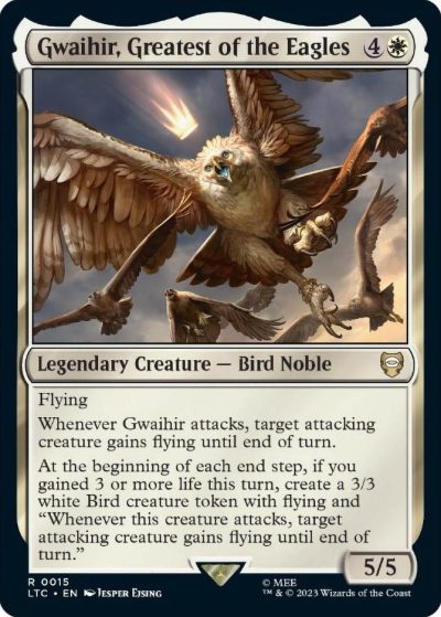 Gwaihir, Greatest of the Eagles