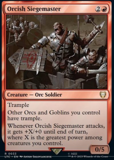 Orcish Siegemaster