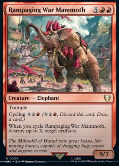 Rampaging War Mammoth