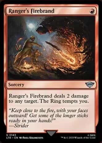 Ranger's Firebrand