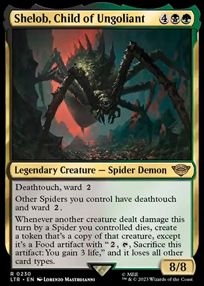 Shelob, Child of Ungoliant