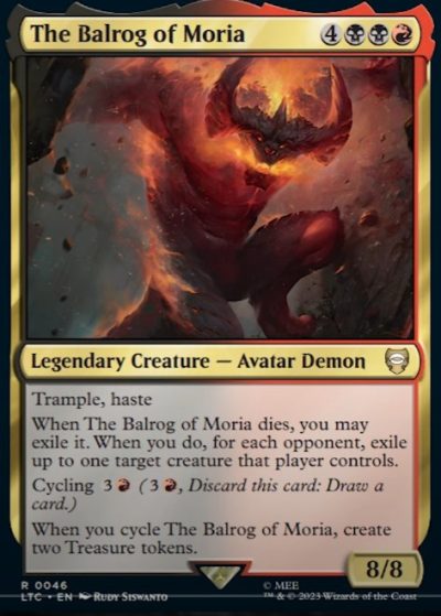 The Balrog of Moria