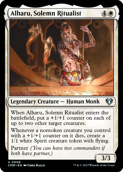 Alharu,-Solemn-Ritualist---Commander-Masters-Spoiler