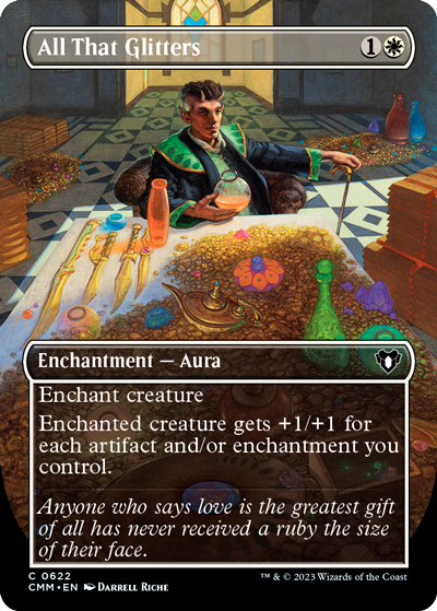 All-That-Glitters-(Variant)---Commander-Masters-Spoiler