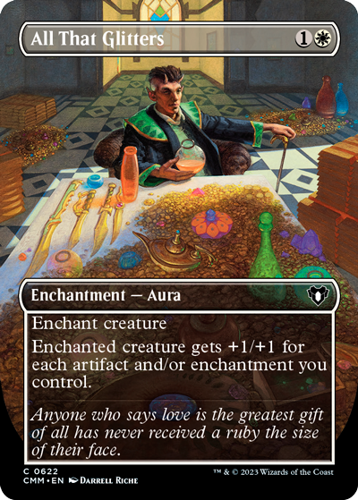 All-That-Glitters-(Variant)---Commander-Masters-Spoiler