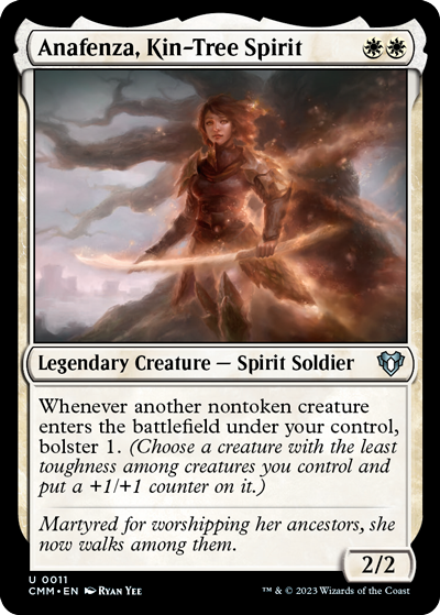 Anafenza,-Kin-Tree-Spirit---Commander-Masters-Spoiler